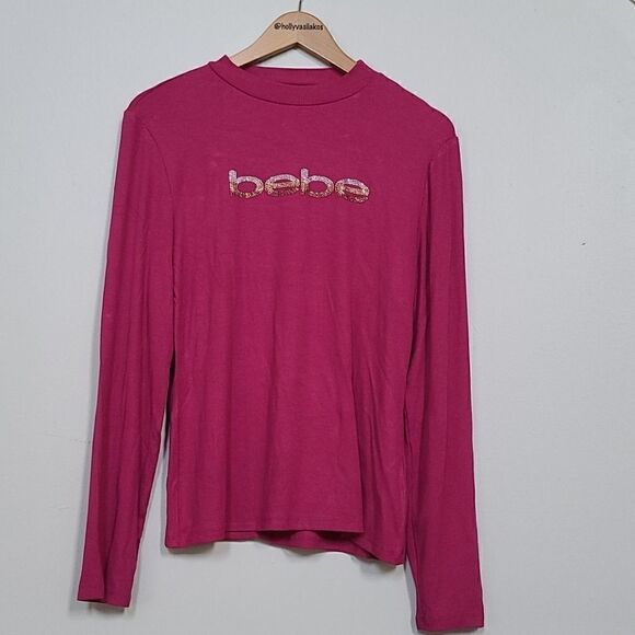 Women's Long Sleeve Bebe Top - XL - NWT - Picture 1 of 7